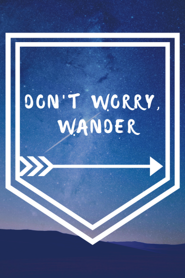 DON'T WORRY, WANDER stars